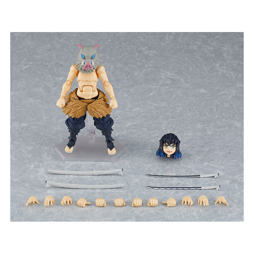 Inosuke Hashibira - Demon Slayer Figma Action Figure