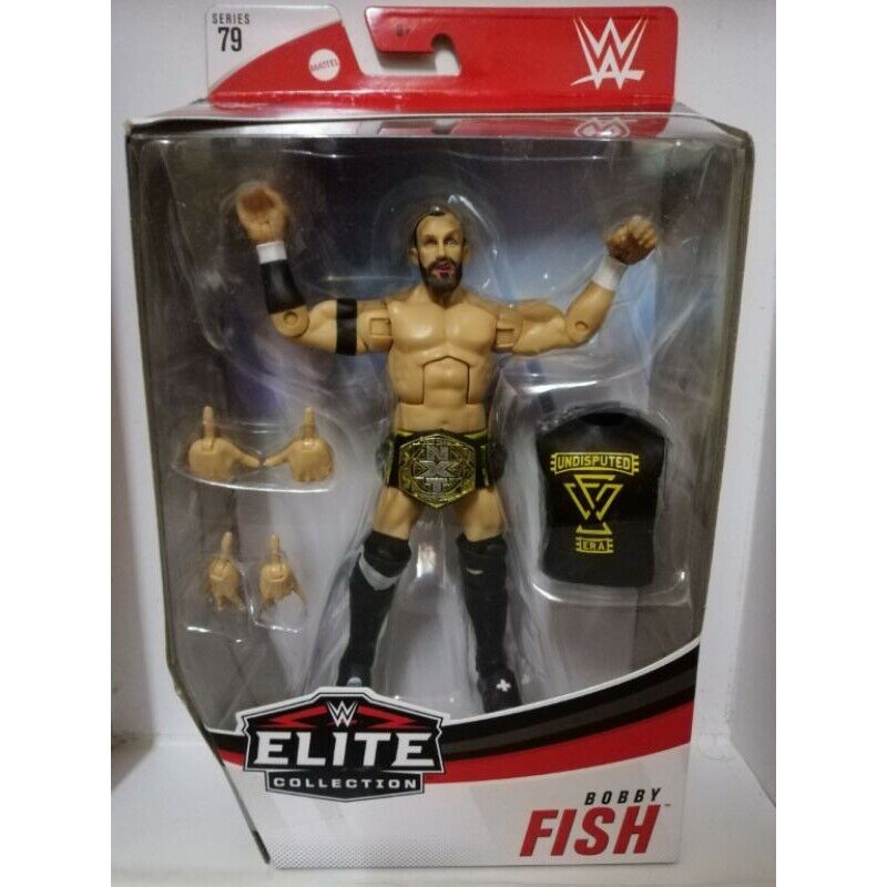 Bobby Fish Chase - WWE Elite Series 79 Figure