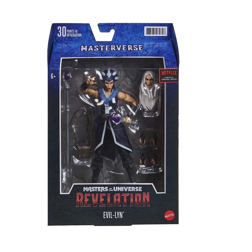 MOTU Masters of The Universe Masterverse Evil Lyn Version 1 Action Figure