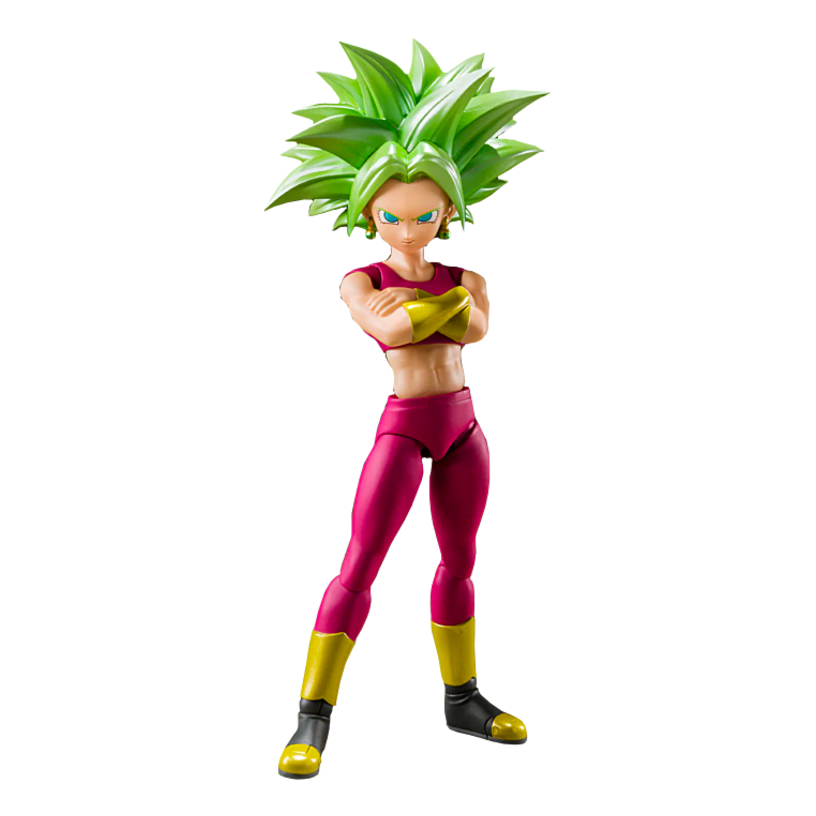 Dragon Ball Super Kefla : Bandai Tamashii Nations S.H. Figuarts Figure