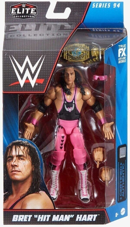 WWE Elite Bret the hitman Hart Series 94