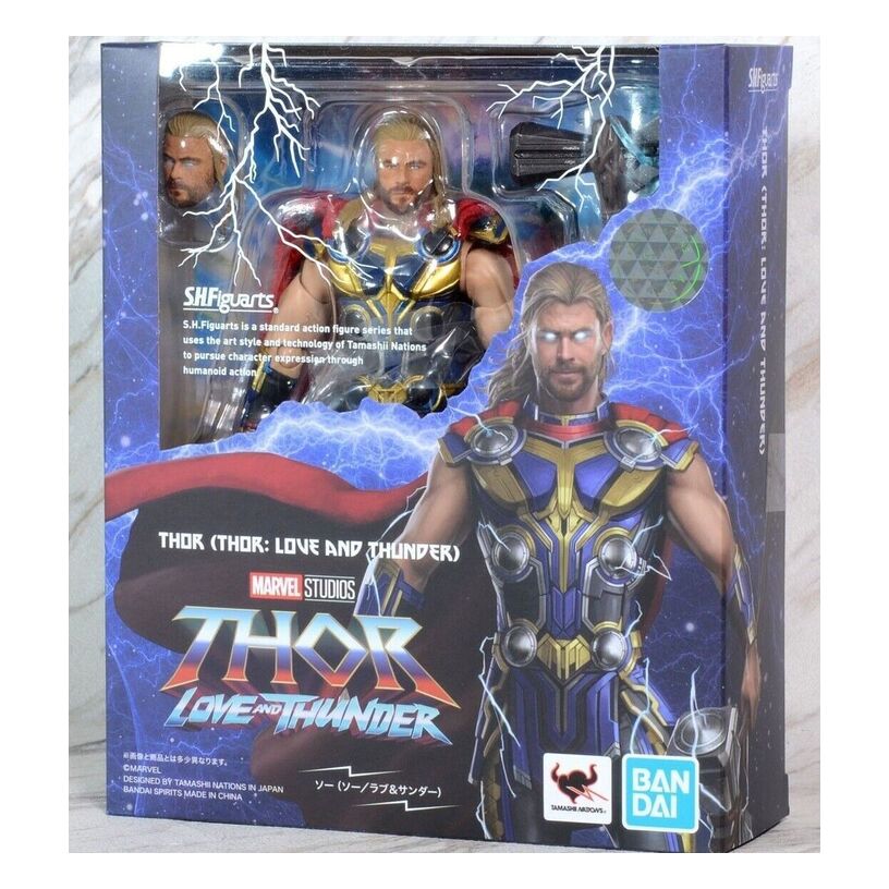 Marvel - Thor Love and Thunder S.h.figuarts Action Figure