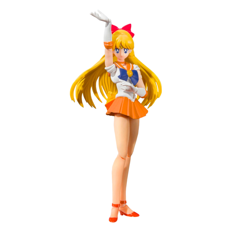 Sailor Moon - Sailor Venus Animation Colour S.H.Figuarts 5.5 Original