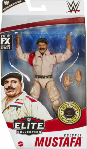 Colnel Mustafa - WWE Collector Edition Series 86 Figure