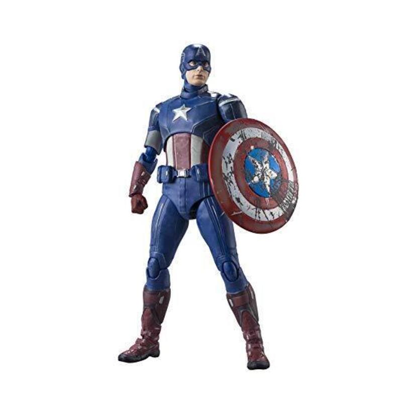 Marvel - Captain America Avengers Assemble S.h.figuarts Action Figure