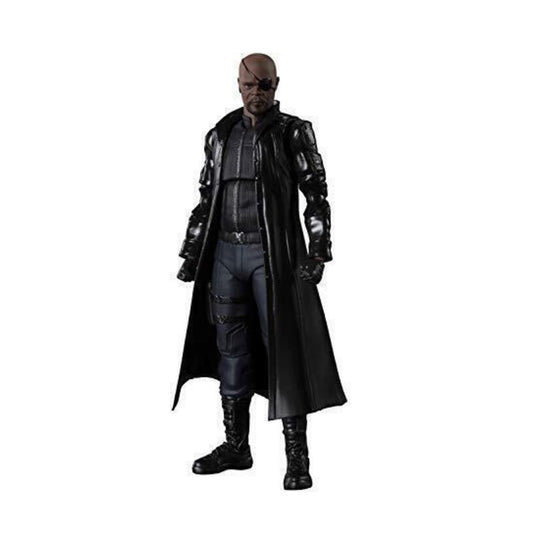 Marvel - Nick Fury Avengers S.h.figuarts Action Figure