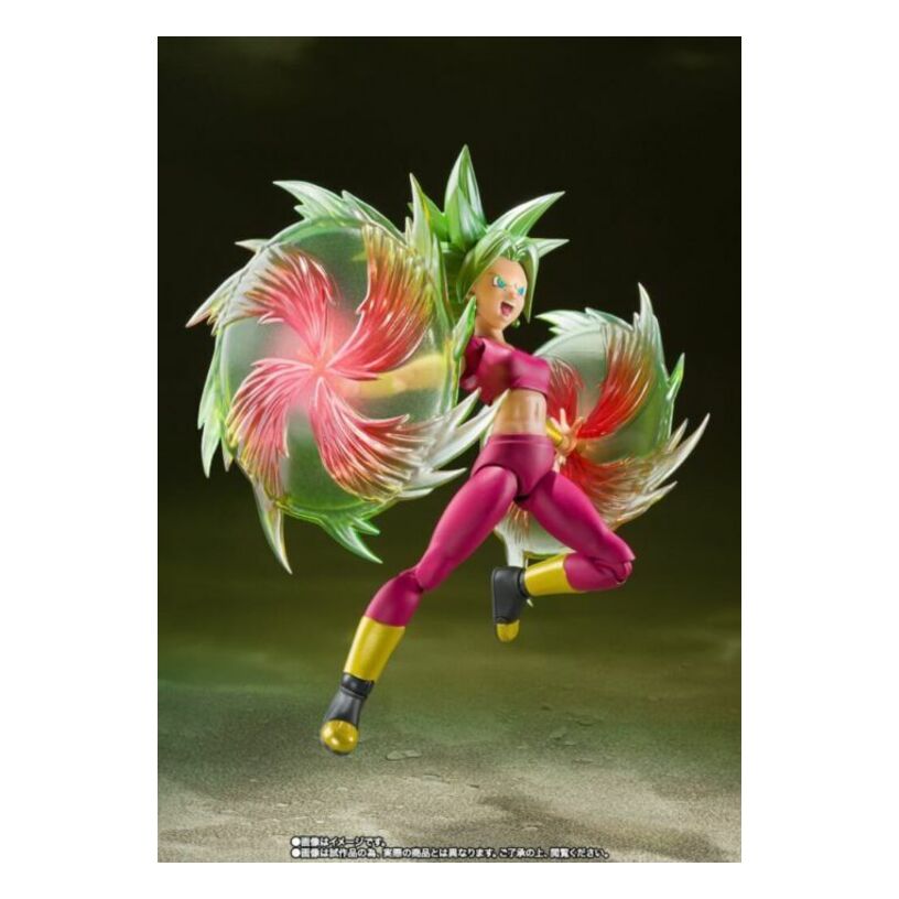 Dragon Ball Super Kefla : Bandai Tamashii Nations S.H. Figuarts Figure