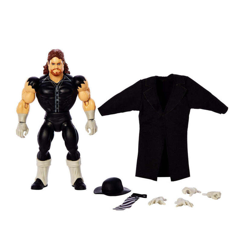 Undertaker - Wwe Superstars Series 3 Basic Figure Dmg Box