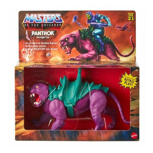 Motu - Masters of the Universe: Panthor Origins figure