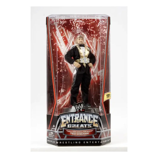 "Million Dollar Man" Ted Dibiase - WWE Mattel Basic Entrance Greats Series 2