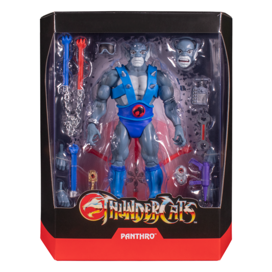 Panthro - ThunderCats Ultiamtes 7 Inch Action Figure