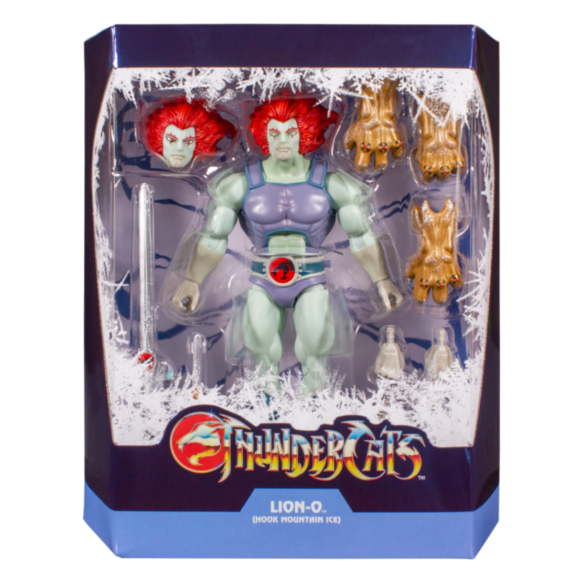 Lion O Ice Mountain ThunderCats Ultimates Figure