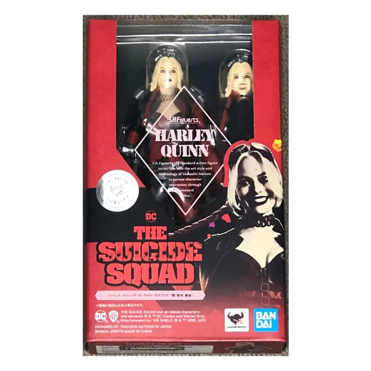 DC - S.H.Figuarts Harley Quinn (The Suicide Squad)