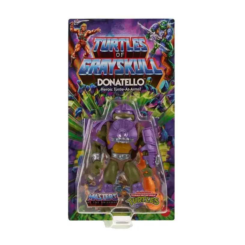 MOTU - Donatello Origins Turtles of Grayskull