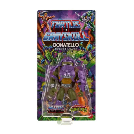 MOTU - Donatello Origins Turtles of Grayskull