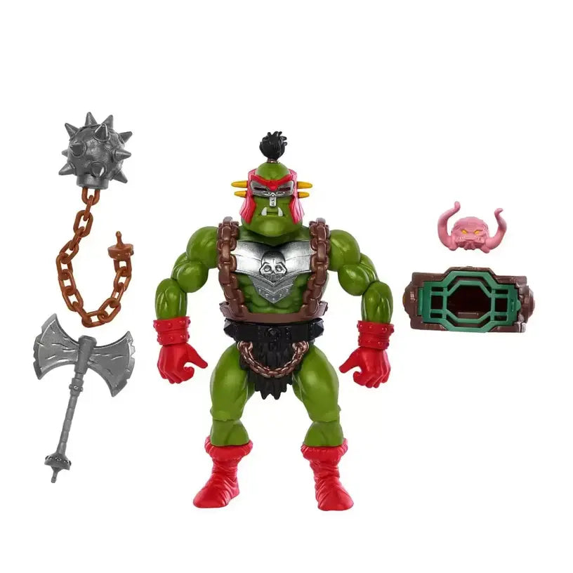 MOTU Origins Krang TMNT Turtles of Grayskull Mint Box