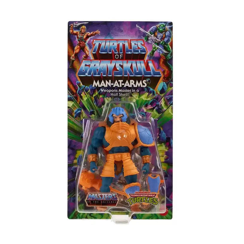 MOTU -  Man At Arms Origins Turtles of Grayskull