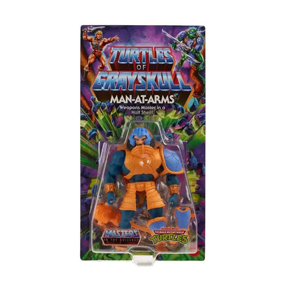 Man At Arms MOTU X TMNT Origins Turtles of Grayskull Wave 1
