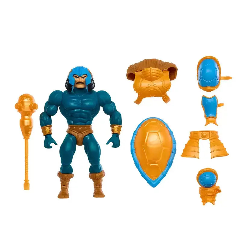 MOTU -  Man At Arms Origins Turtles of Grayskull