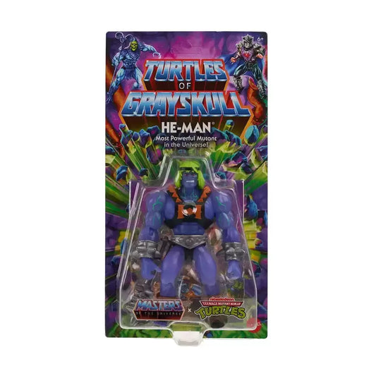 MOTU - He-Man Origins Turtles of Grayskull