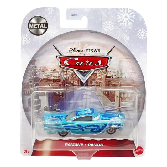 Disney Cars Wintertime Themed Ramone Vehicle